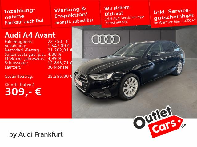 Audi A4 Avant 35 TFSI S tronic LED DAB PDC