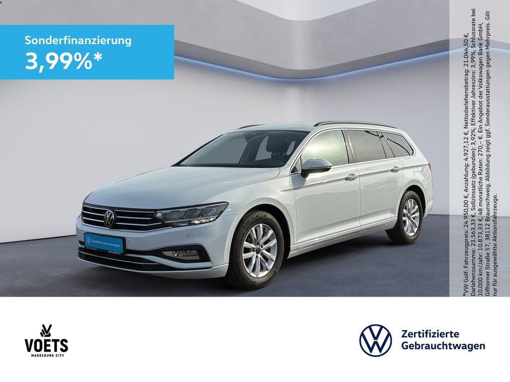 Volkswagen Passat Variant 2.0TDI DSG Business LED+NAVI+AHK+