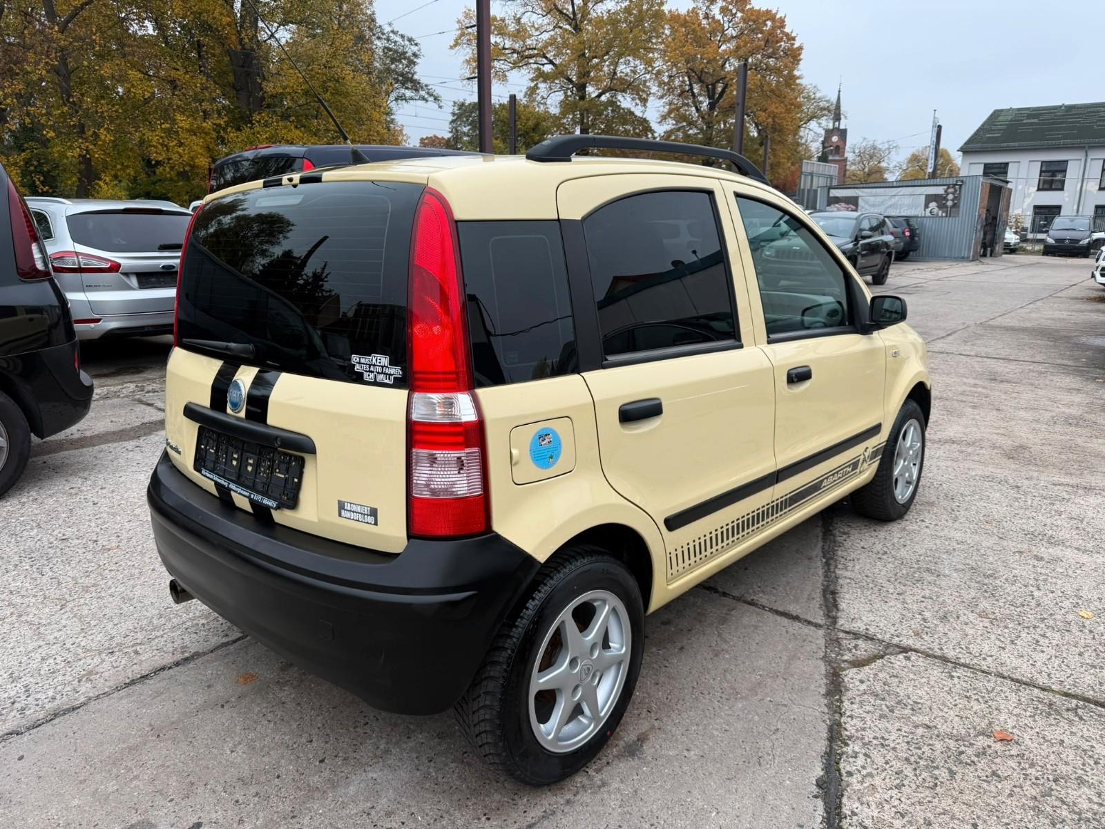 Fiat Panda 2007 — photo 7