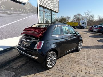 Fahrzeugabbildung Fiat 500 Cabrio Lounge MFL Blue&Me PDC Klima uvm