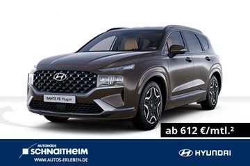Ein Hyundai Santa Fe SANTA FE Trend 1.6 T-GDI Plug-In-Hybrid *Lieferu im Leasing