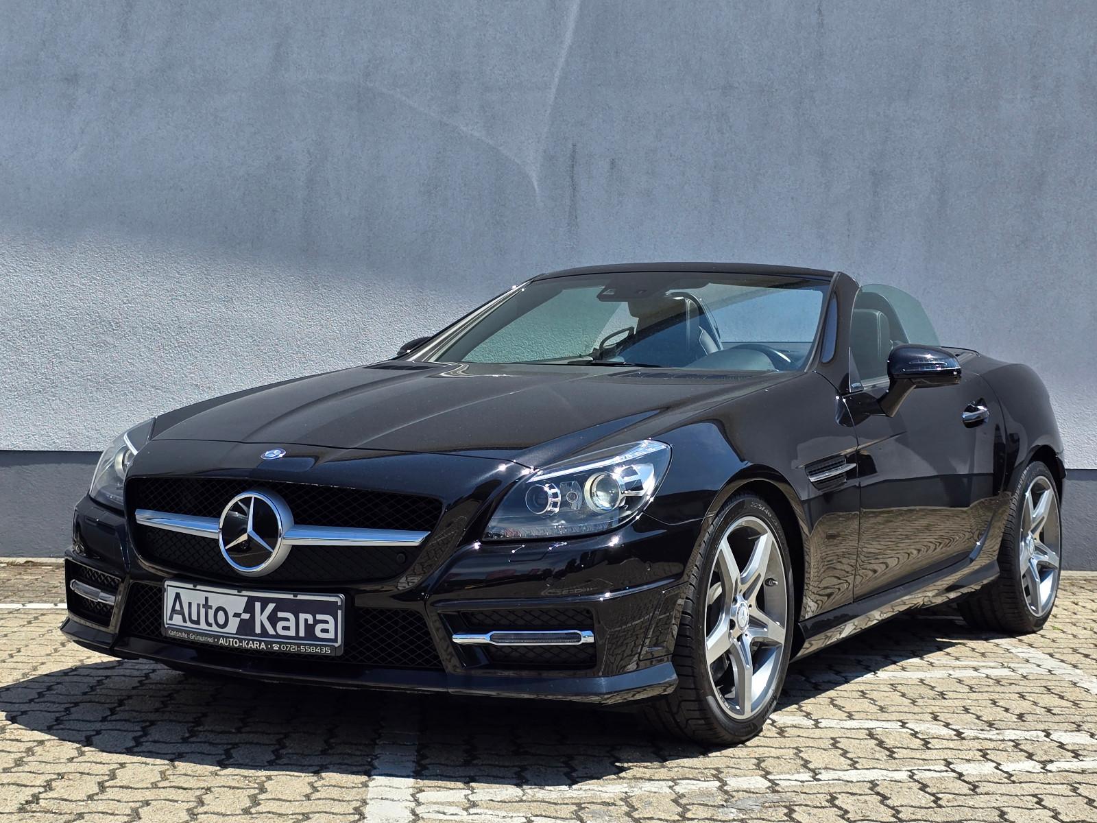 Mercedes-Benz SLK 350 AMG-SPORTPAKET CarbonLOOK Edition 1.Hand