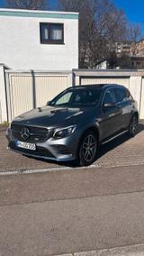 Mercedes-Benz GLC 250d AMG-Line/Pano/ 360cam/ Standheizung - Mercedes-Benz GLC 250 Gebrauchtwagen in Stuttgart