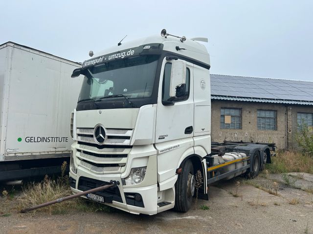 Mercedes-Benz Actros 4 3-Achser BM 963 25XX OM471 6x2 Fg