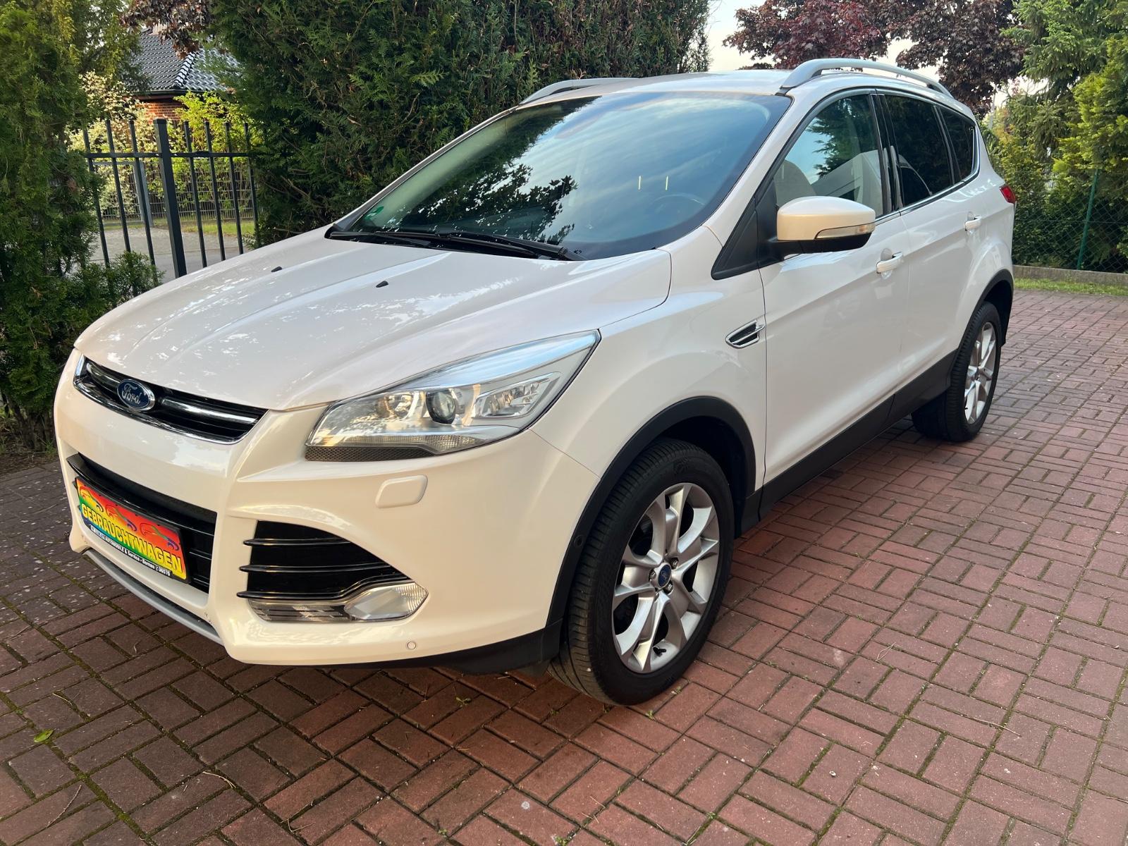 Ford Kuga 2,0 TDCI Titanium 4x4 Automatik