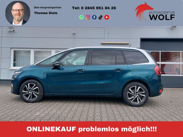 Citroën Grand C4 Picasso/7 Sitzer Spacetourer Shine+AHK+