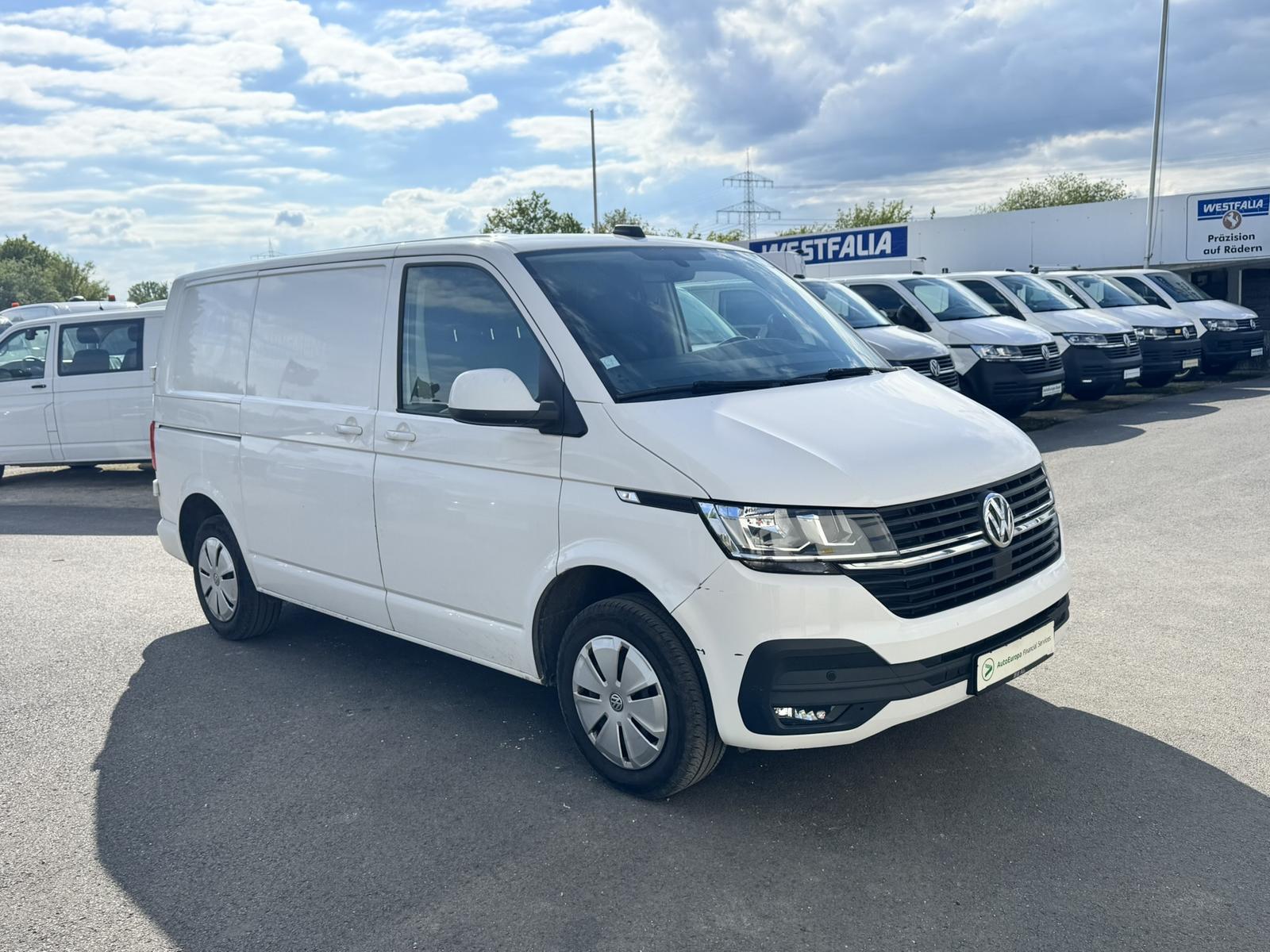 Volkswagen T6 Transporter 6.1 Kasten TDI AHK*Kamera*Tempoma