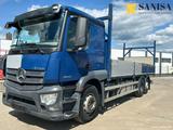 Mercedes-Benz Actros 2543/ Injektor Problem/Lift-Lenk Achse - Mercedes-Benz Actros 2543