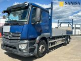 Mercedes-Benz Actros 2543/ Injektor Problem/Lift-Lenk Achse - Mercedes-Benz 2543 actros