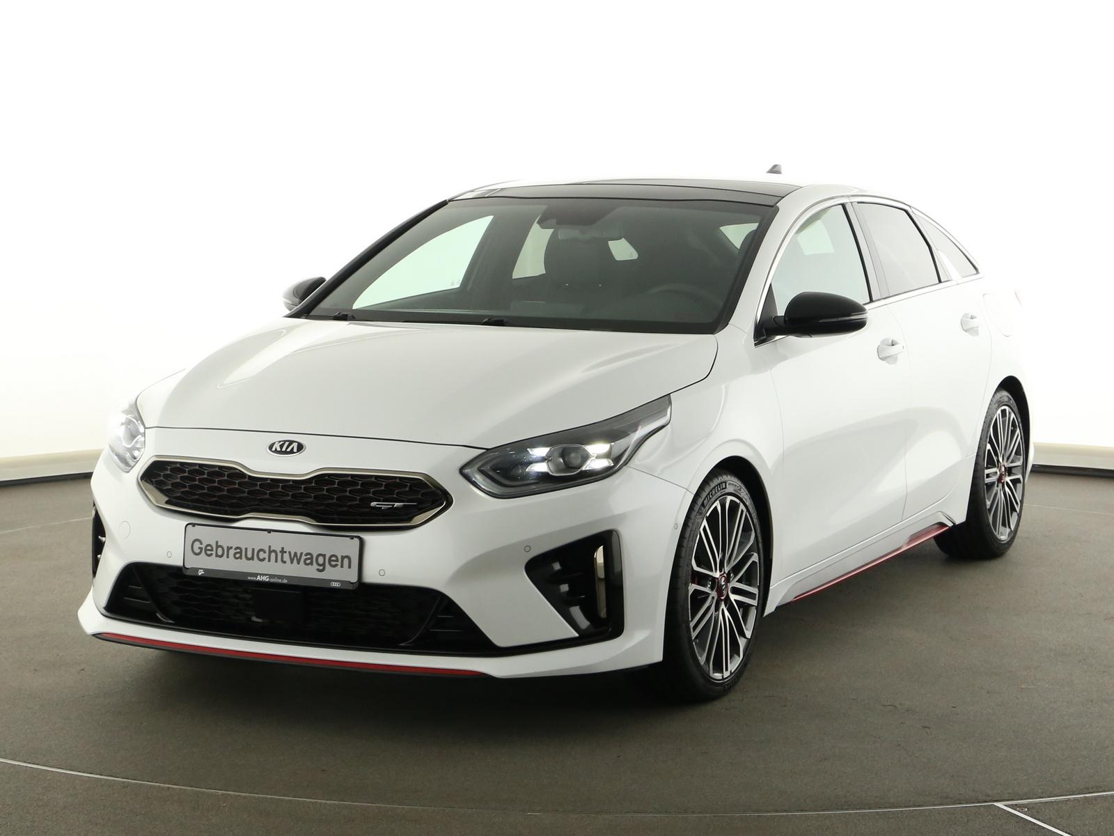 Kia pro cee'd / ProCeed 1.6 T-GDI GT  LED Navi Leder