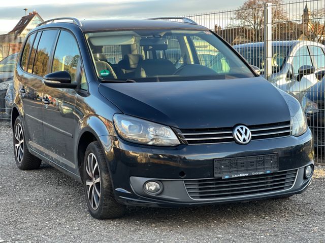 Volkswagen Touran Comfortline BMT Turbo Schaden!!!