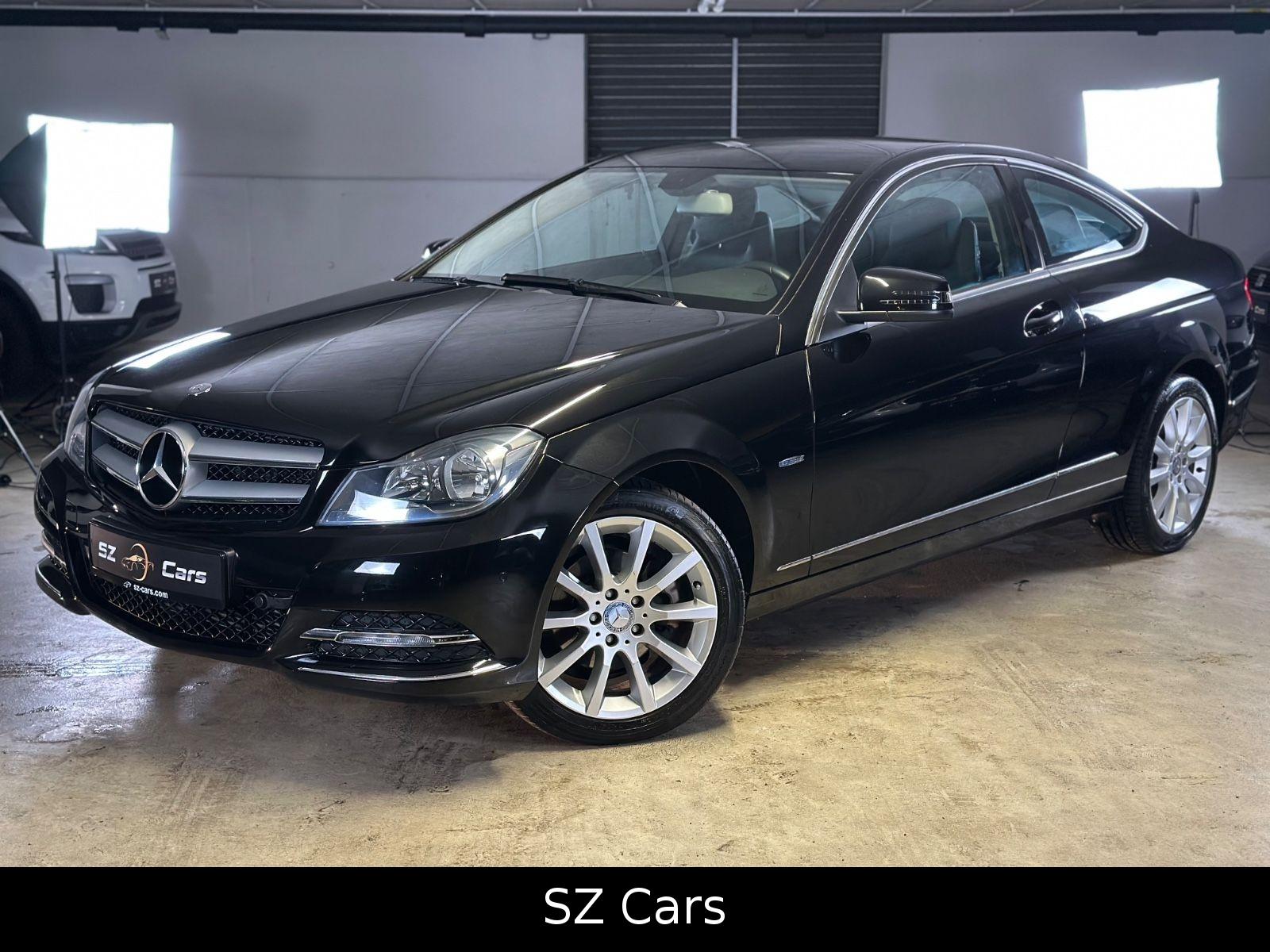 Mercedes-Benz C 180 C Coupe CGI BlueEfficiency*LEDER*SHZ*TEMP*