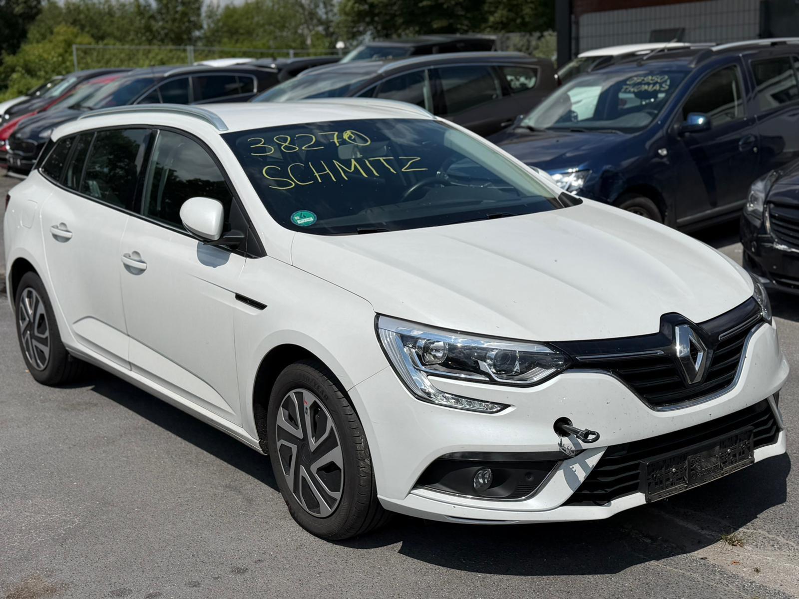 Renault Megane IV Grandtour Business - MOTOR DREHT!!!