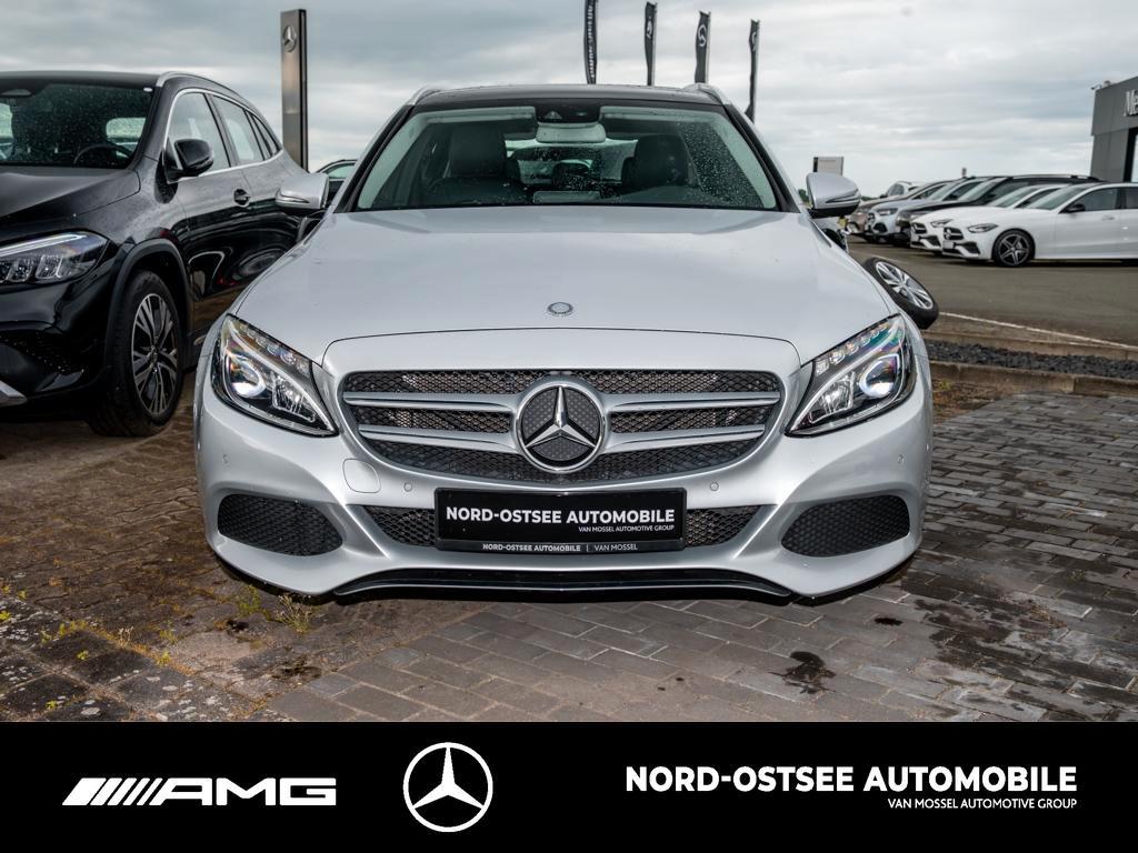 Mercedes-Benz C 250 d T AVANTGARDE NAVI TEMPO KAMERA AHK LED
