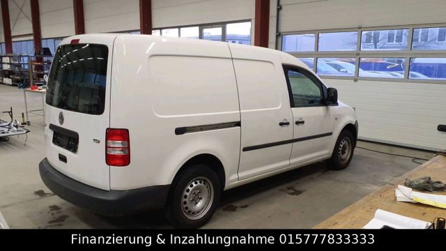 Volkswagen Caddy Maxi Kastenwagen Langversion 8 Fach