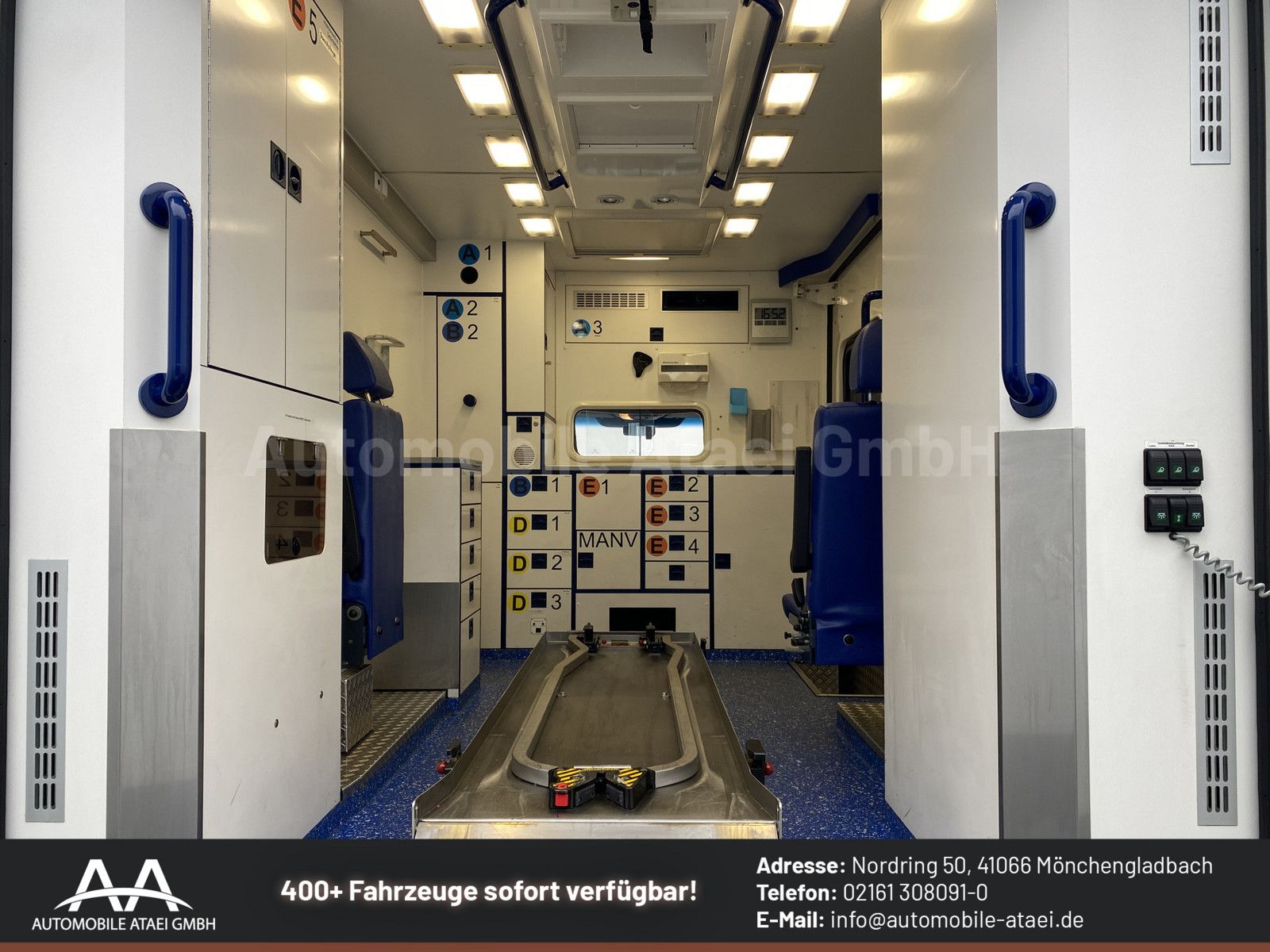 Fahrzeugabbildung Mercedes-Benz Sprinter 518 CDI RTW *TOP ZUSTAND!* 7463