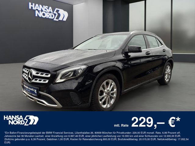 Mercedes-Benz GLA 220 d NAVI SPORTSITZ AHK LED SHZ DAB 18"