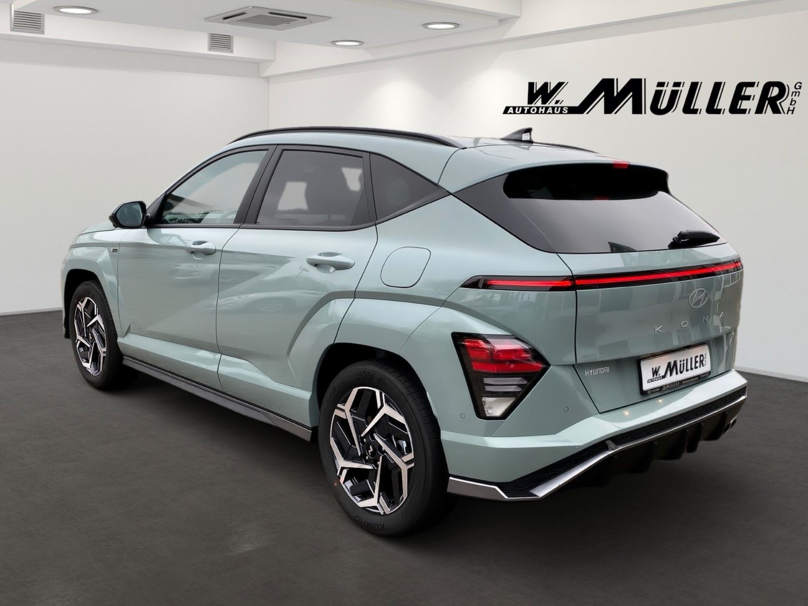 Fahrzeugabbildung Hyundai Kona N Line Hybrid