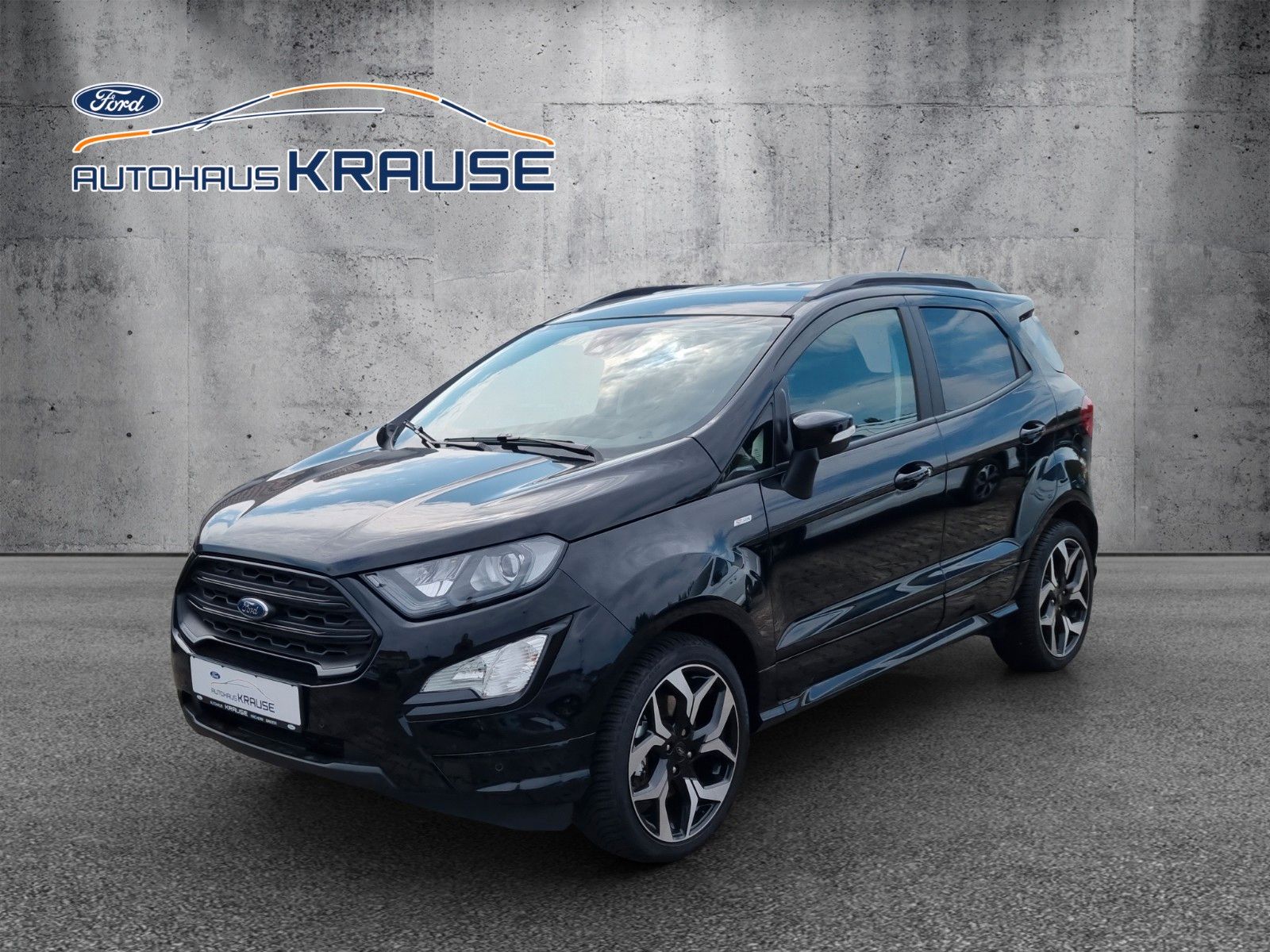 Fahrzeugabbildung Ford EcoSport ST-Line