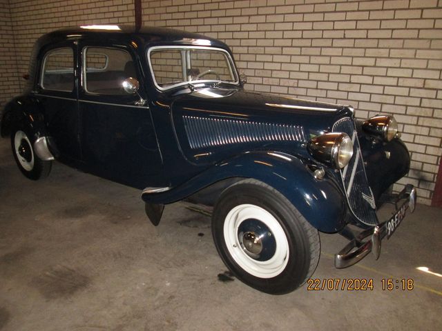 Citroën Traction Avant B11