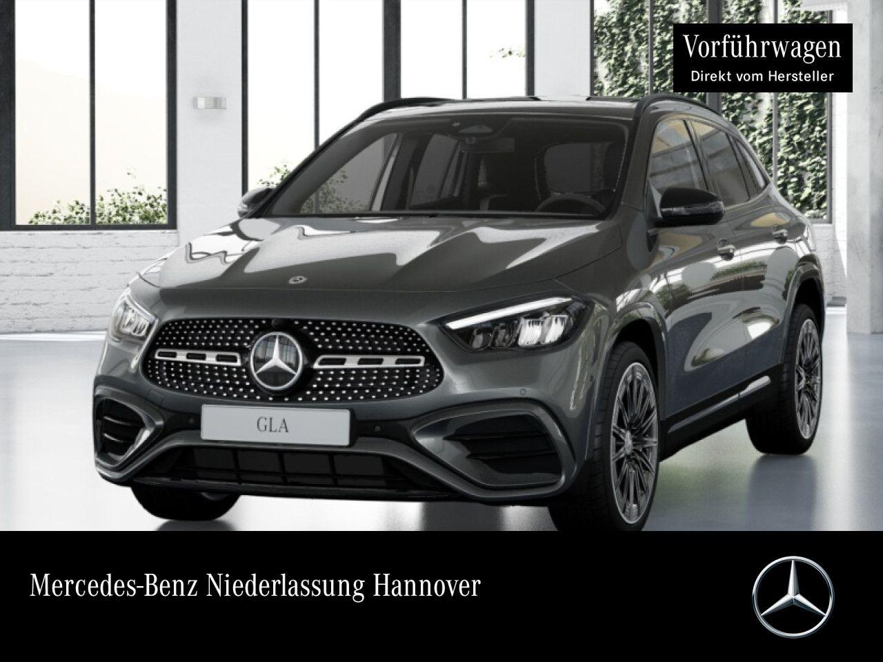 Mercedes-Benz GLA 200 AMG+NIGHT+PANO+AHK+LED+KAMERA+TOTW+7G