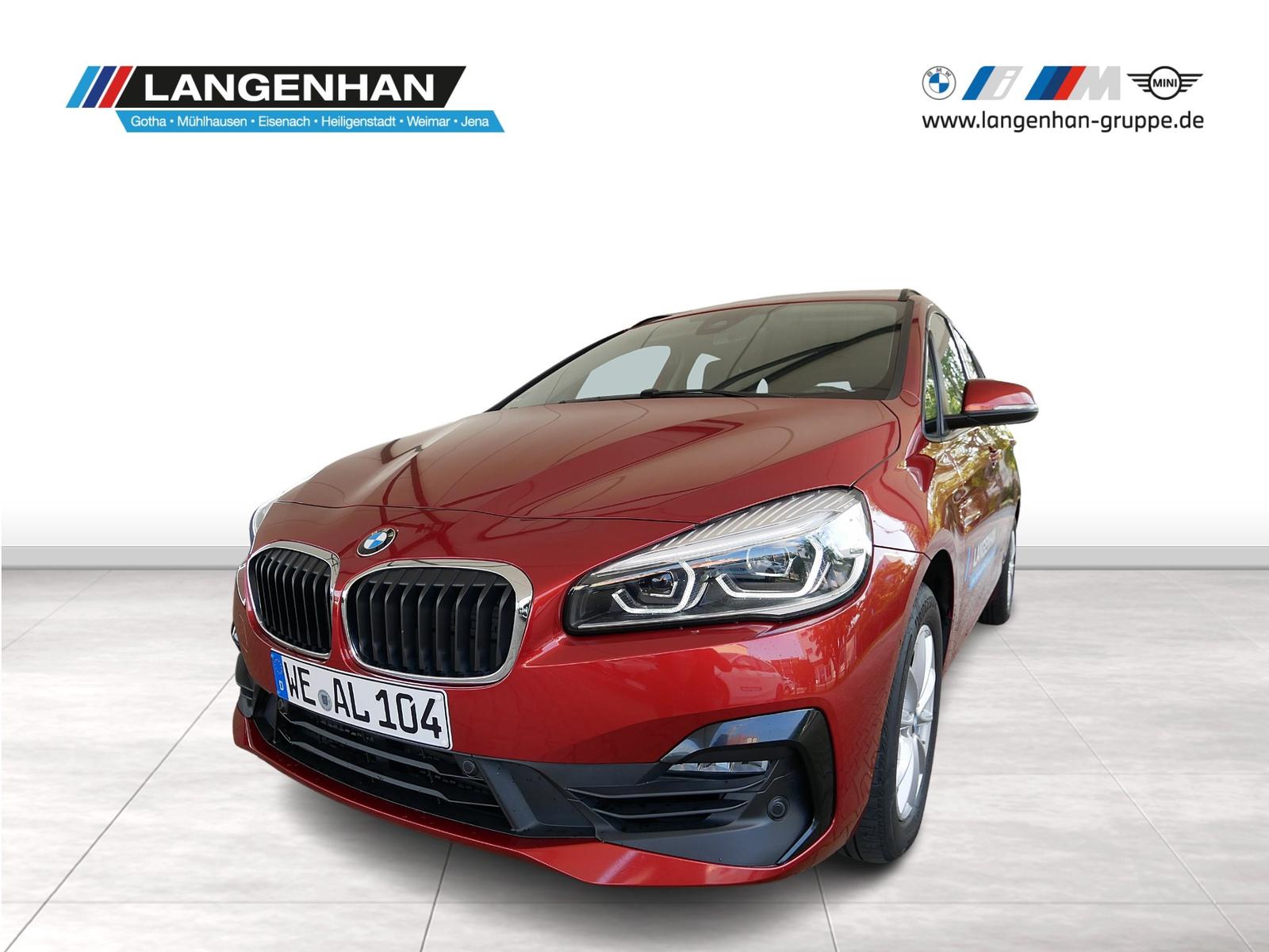 BMW 216i Gran Tourer DAB LED Tempomat Shz