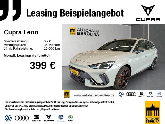 Vorschaubild: CUPRA Leon ST 2.0 TSI 4D VZ Extreme DSG *PANO*MATRIX* (Fahrzeug-Nr. H06295)