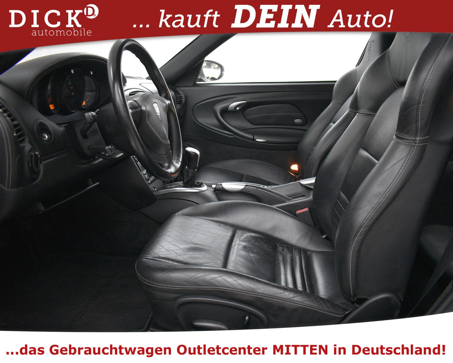 PORSCHE 911 3.6 Turbo Coupe TECHART >ATM+ATG BEI 101 TKM - Image 11