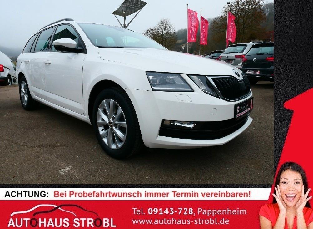 Skoda Octavia Combi 2.0 TDI LED/ACC/NAVI/AHK/Full-Link