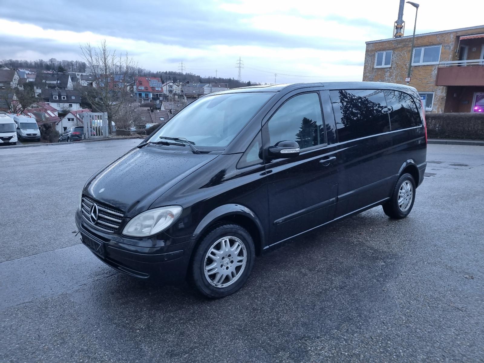 Mercedes-Benz Viano Fun 2.0 CDI kompakt Standhzg AHK