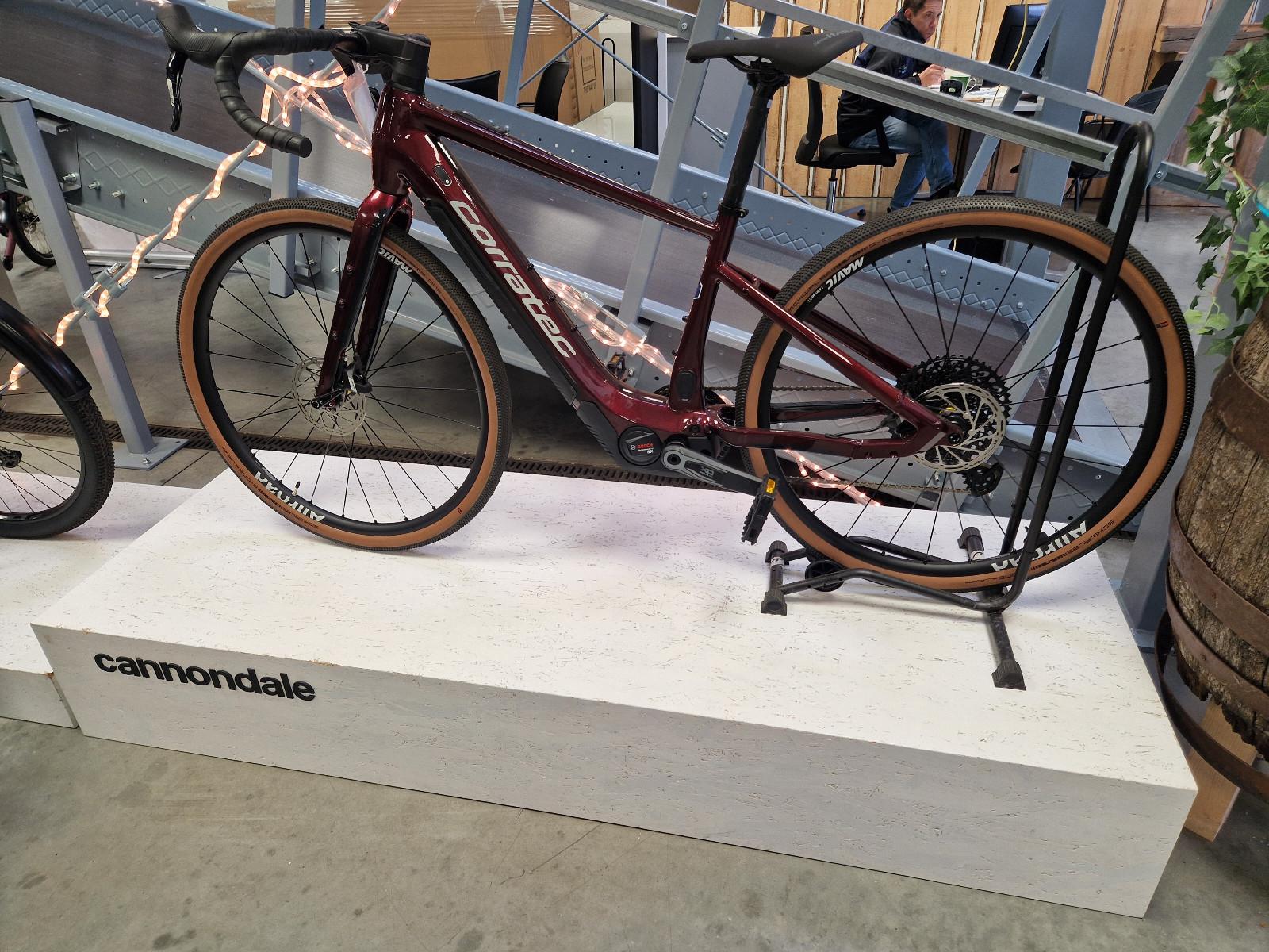 Corratec E-Gravel SX