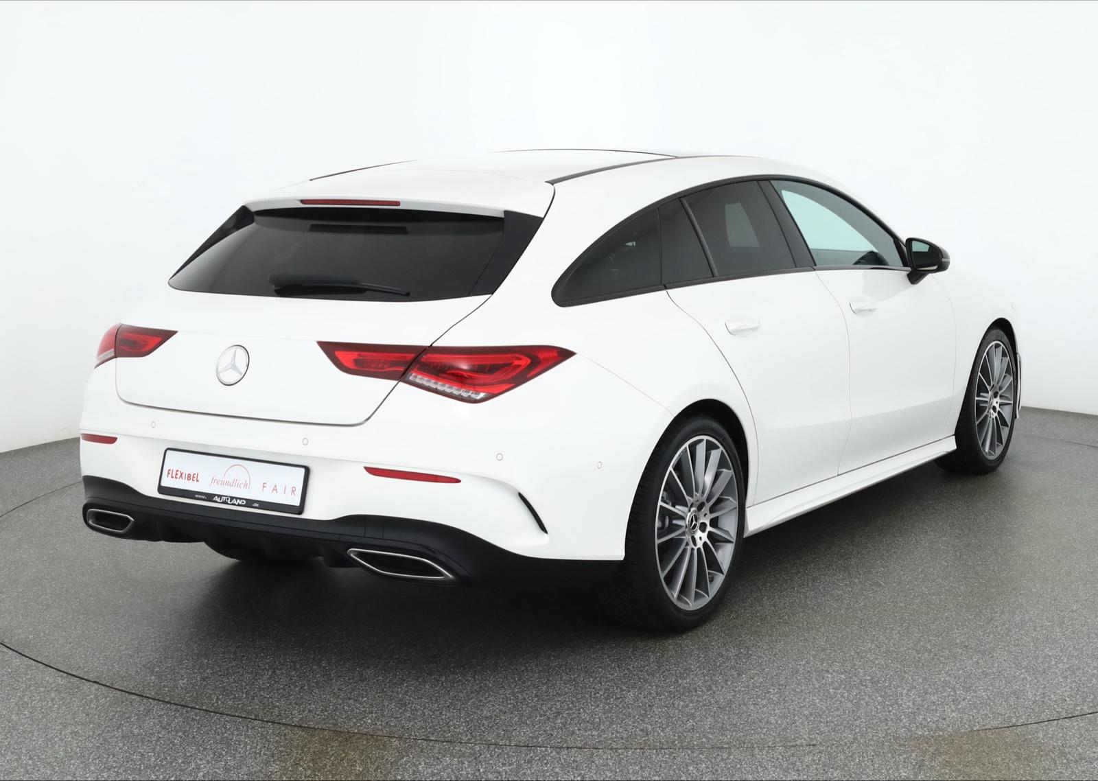 Mercedes-Benz CLA SB AMG Line LED Navi Panorama, миниатюра 5
