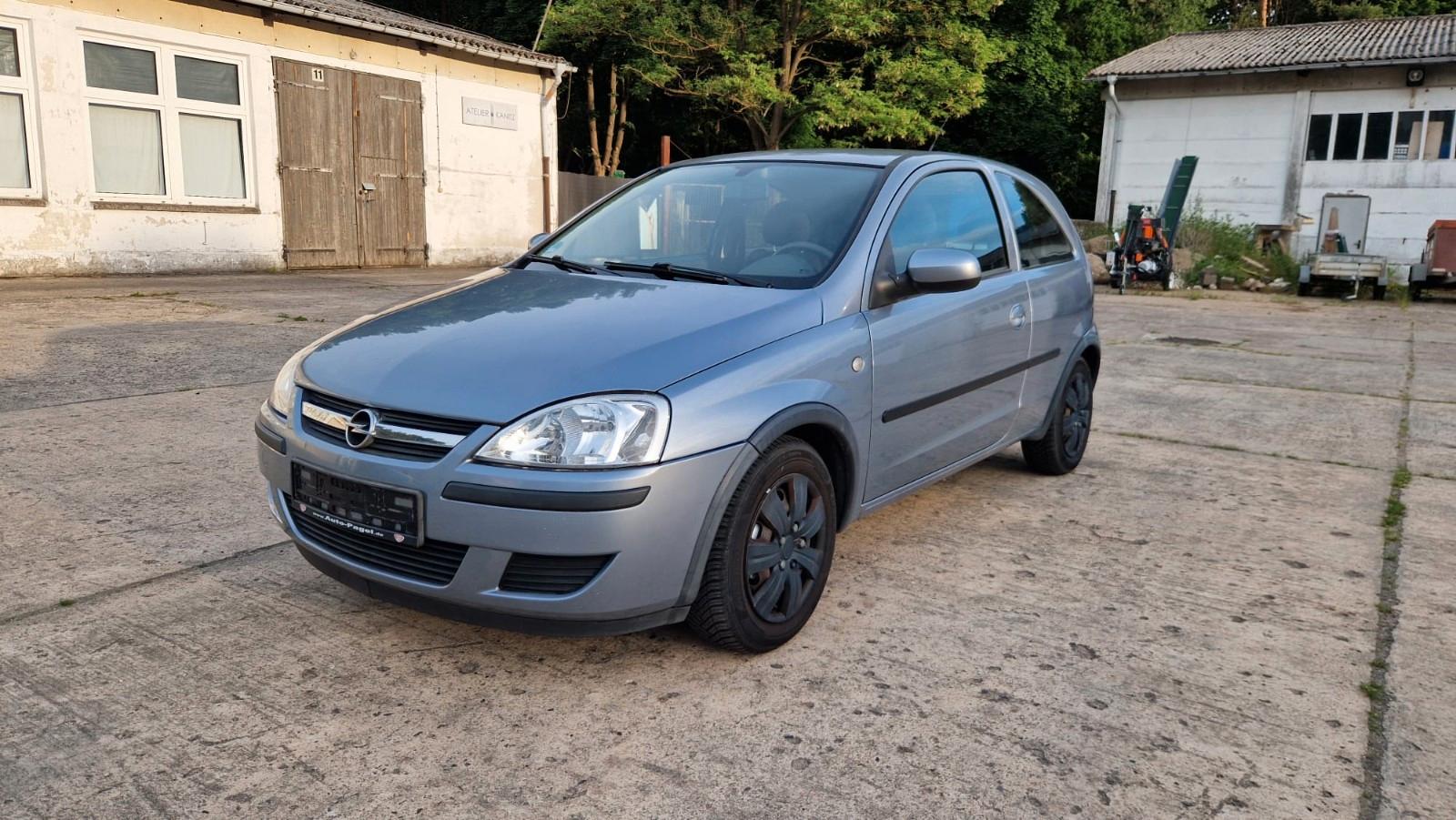 Opel Corsa-C