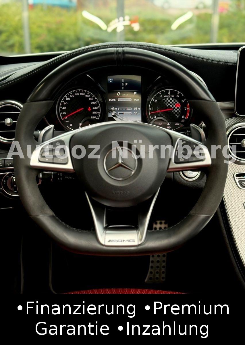 Mercedes-Benz C43 AMG Cabrio 4Matic*Burmester*PAGA*Carbon*RFK*