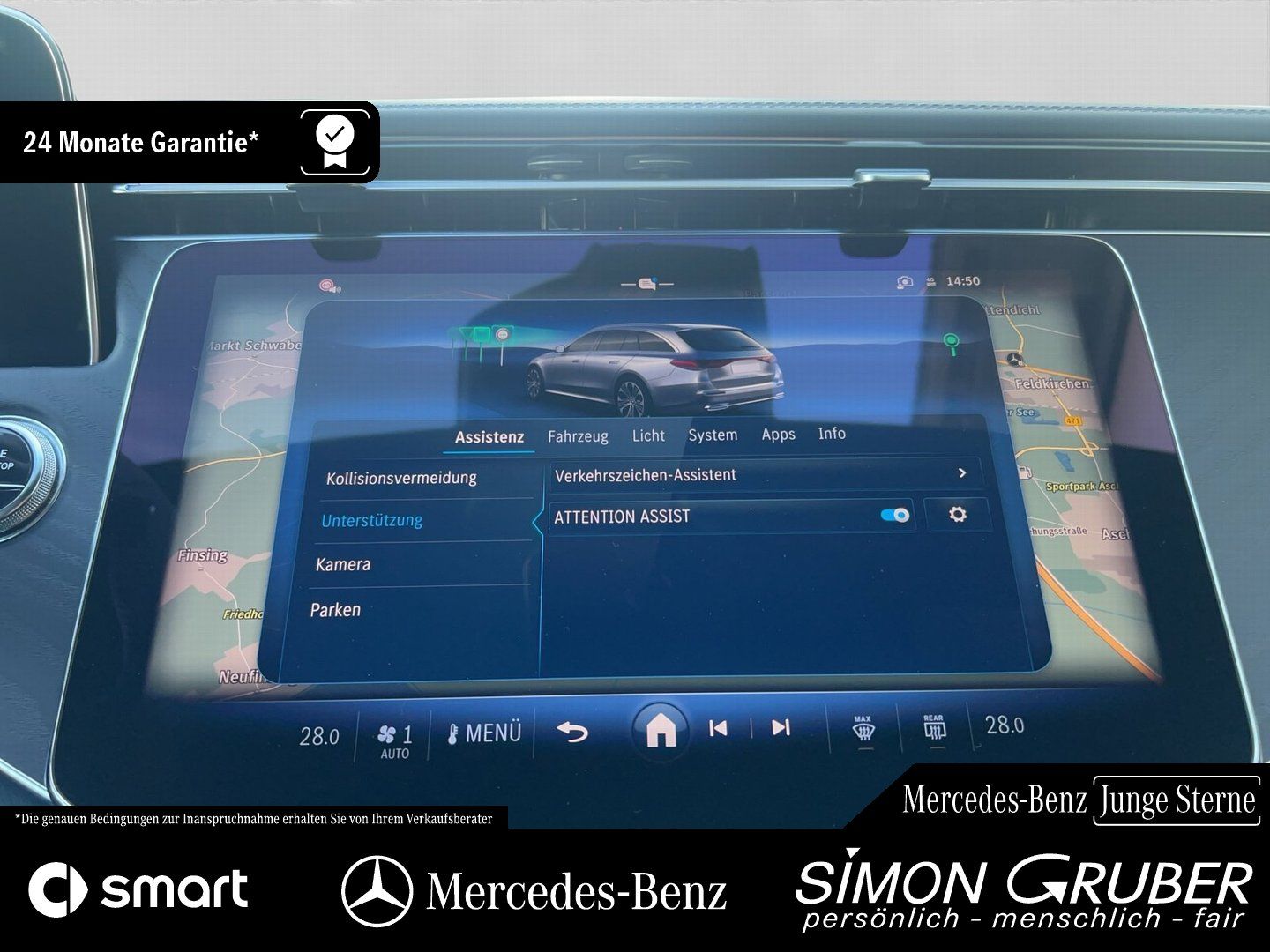 Fahrzeugabbildung Mercedes-Benz E 220 Td AMG Line DigiLight AHK kein Mieter!!!