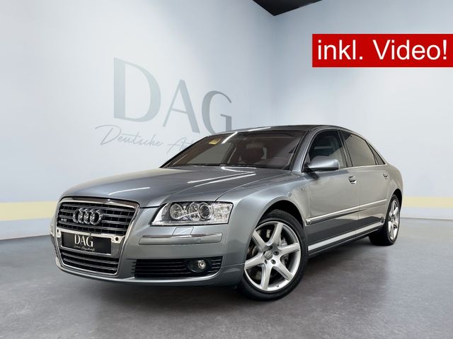 Audi A8 L 6.0 quattro Security +GEPANZERT+PKW+4-SITZE