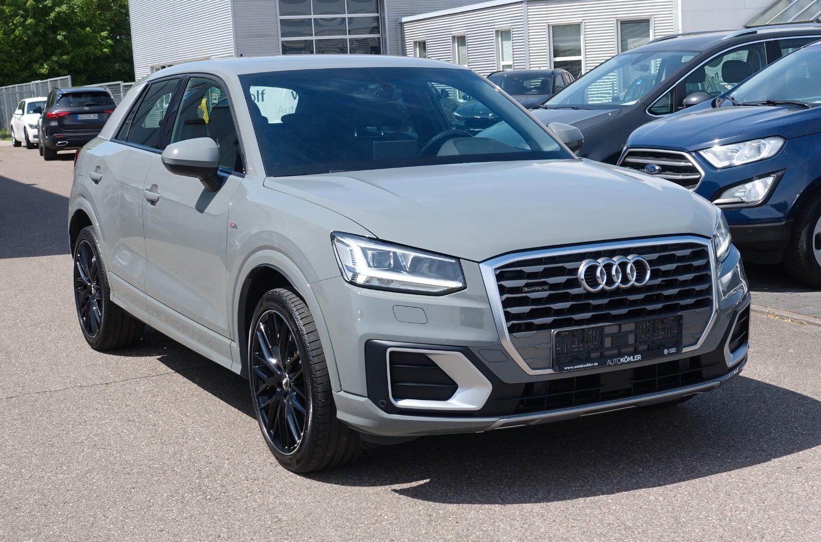 Audi Q2 40 TFSI quattro S line Sport-Paket Plus