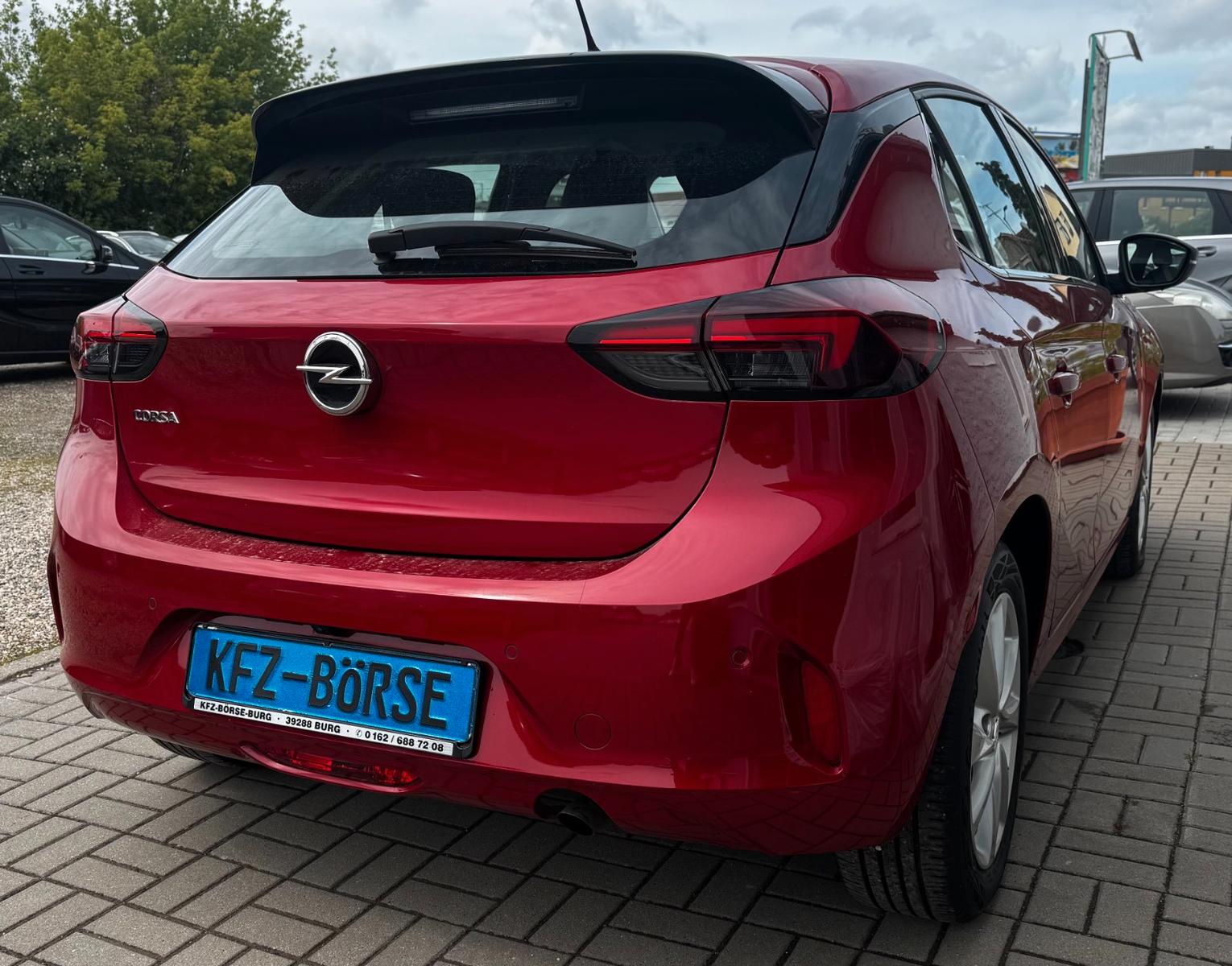 Opel Corsa F Elegance*3D Kamera*Stzhng*Tempom*, миниатюра 4