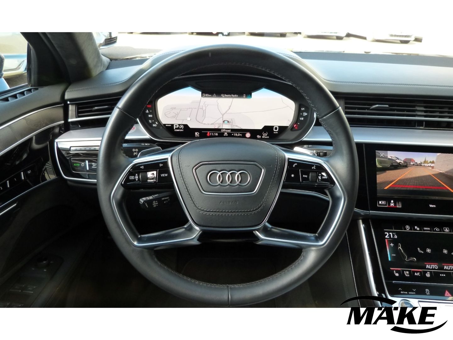 A8 50 3.0 TDI quattro, DCC, ACC, AHK, LED-Matrix