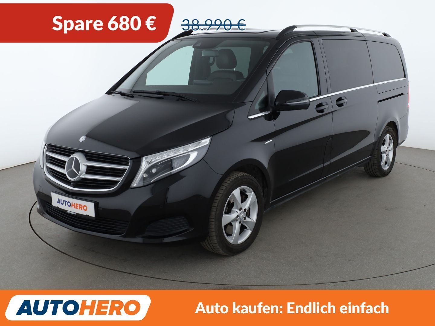 MERCEDES-BENZ V 250 d lang Avantgarde  Aut.*BURMESTER*360CAM*