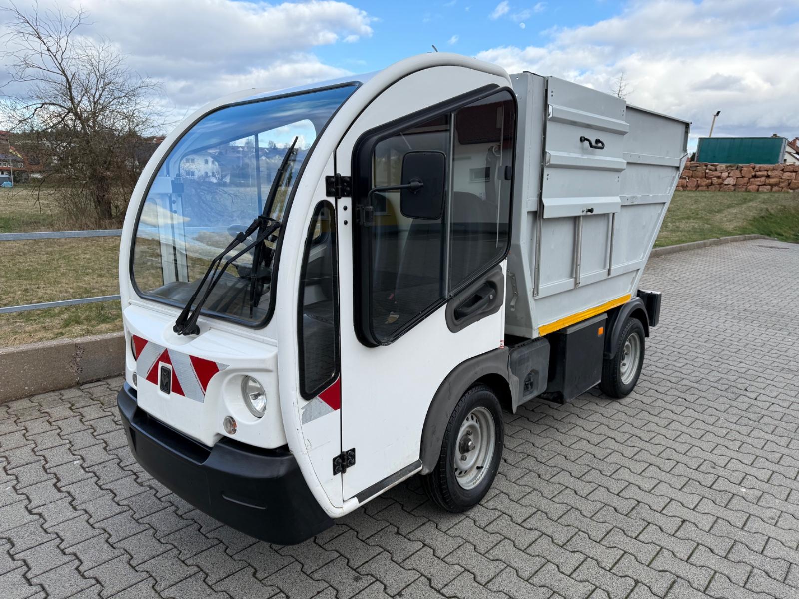 Goupil G3 lang * Kipper *  Batteriepack NEU * 793km