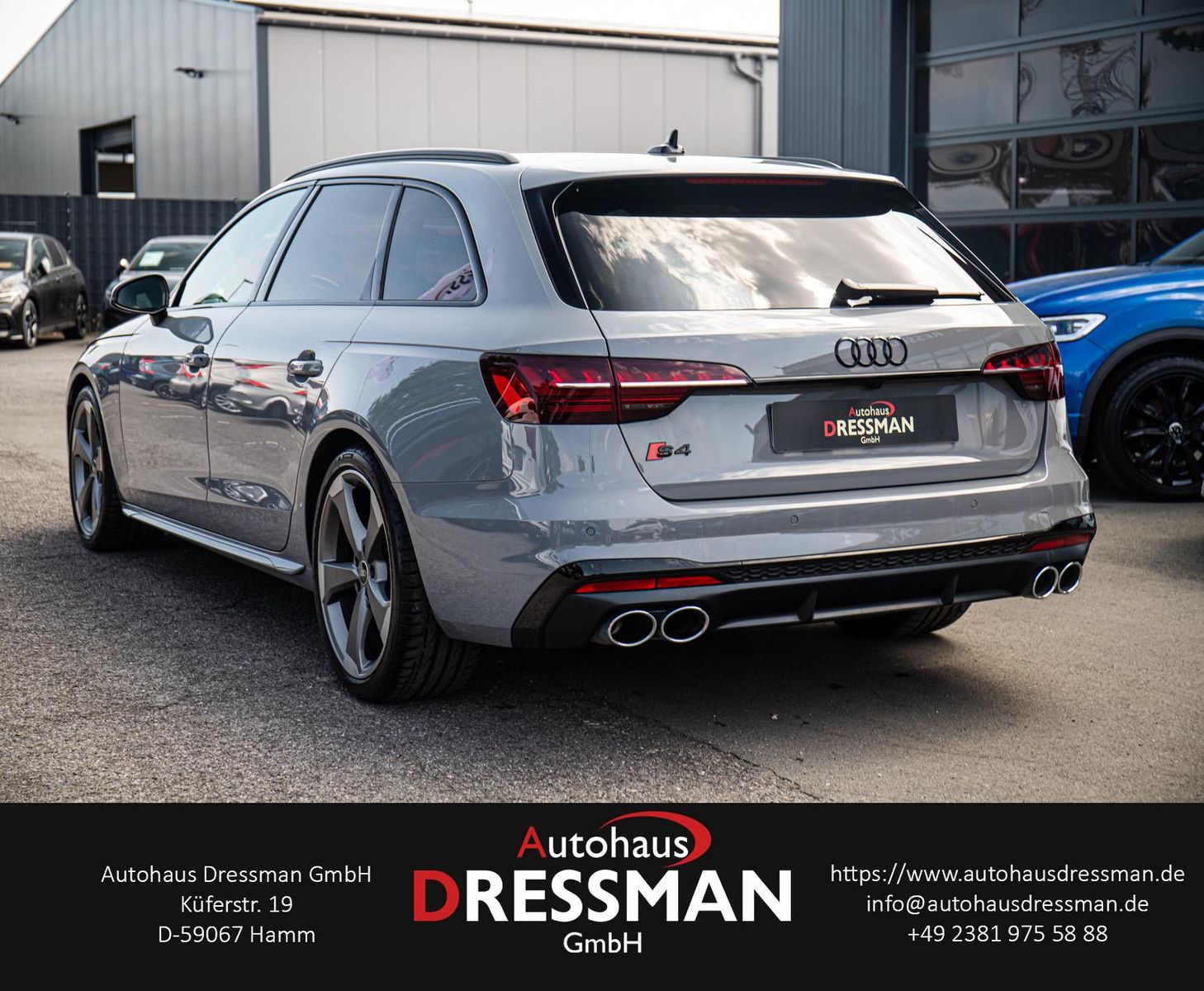 Audi S4 TDI AVANT PANO B&O NAV MASSAGE KAMERA S-SITZE foto 6