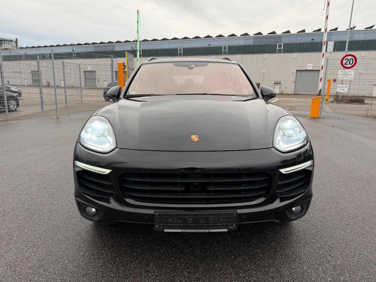Porsche Cayenne Diesel Platinum Edition