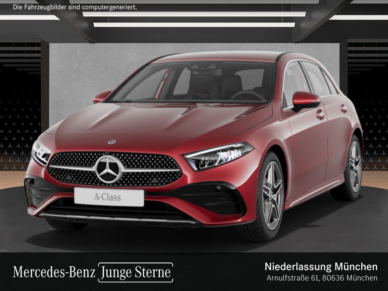 Mercedes-Benz A 200 AMG Adv NaviPrem Distr 360° WWide LED foto 2