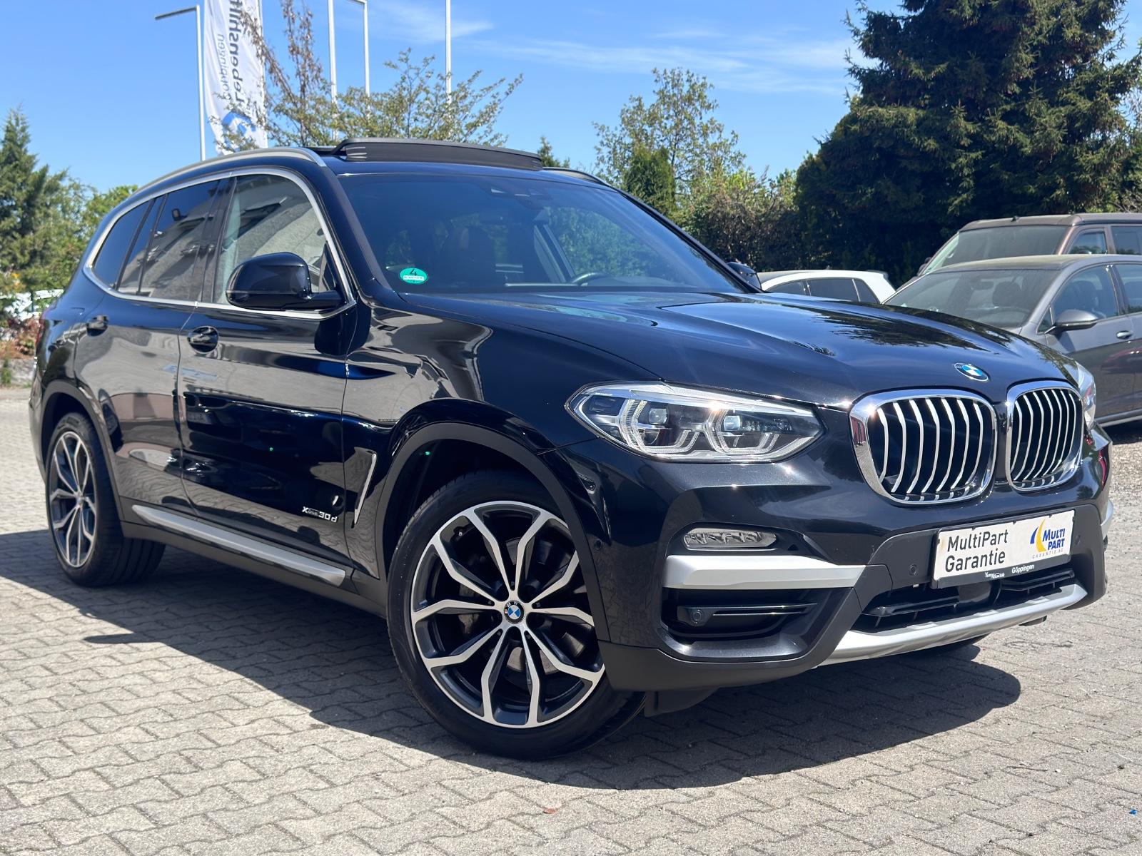 BMW X3 3.0d xDrive xLine/Panorama /AHK/Head-Up/ACC