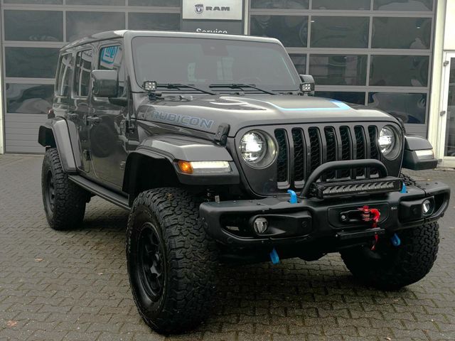 Jeep Wrangler Unlimited Rubicon 4xe 2.0L Offroad-Umba