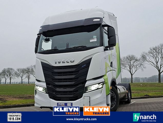 Iveco AS440S46 S-WAY LNG GAS INTARDER