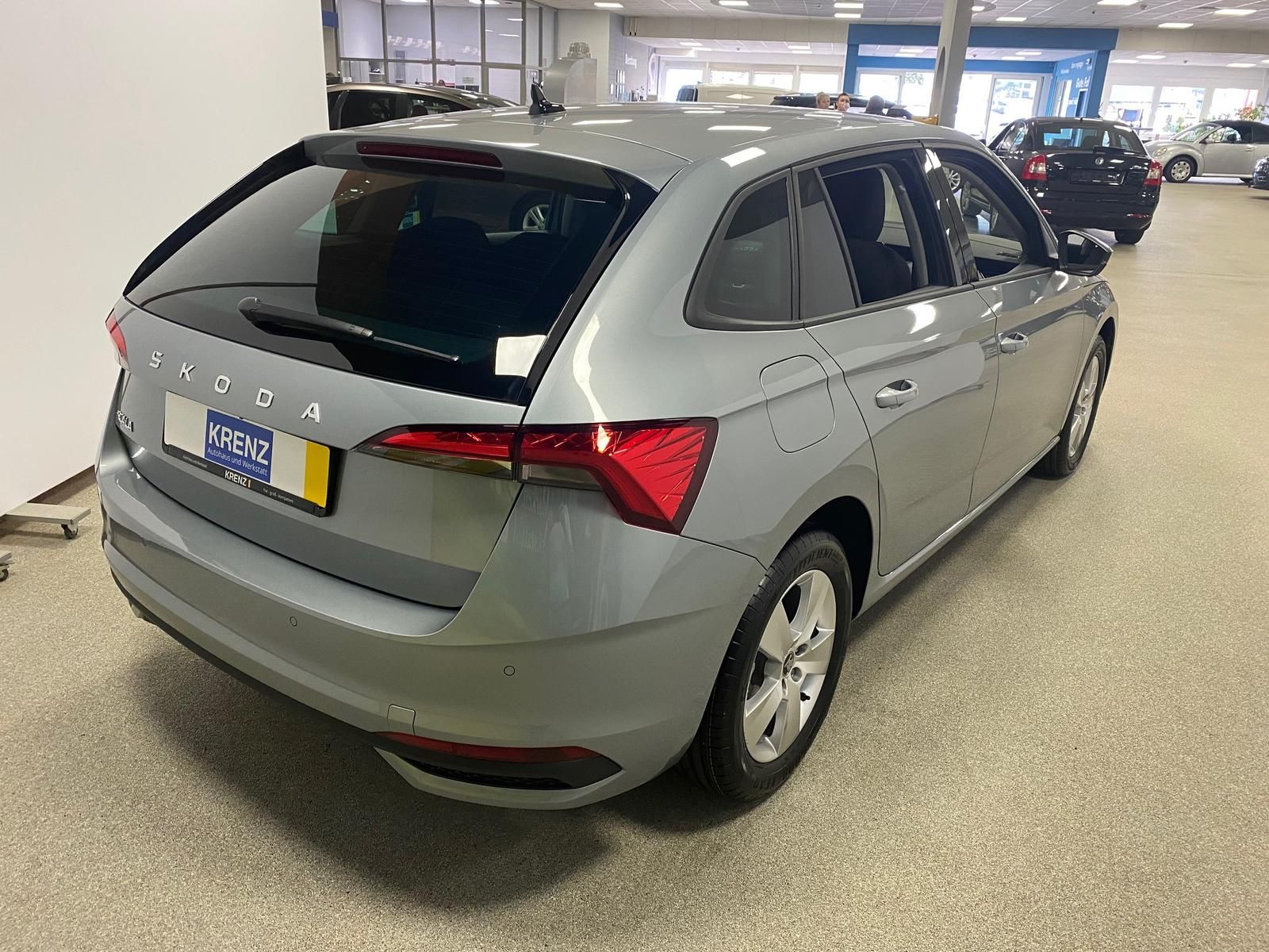 Fahrzeugabbildung SKODA Scala 1.0 TSI Selection APP+KLIMA+RFK+SITZHEIZ++
