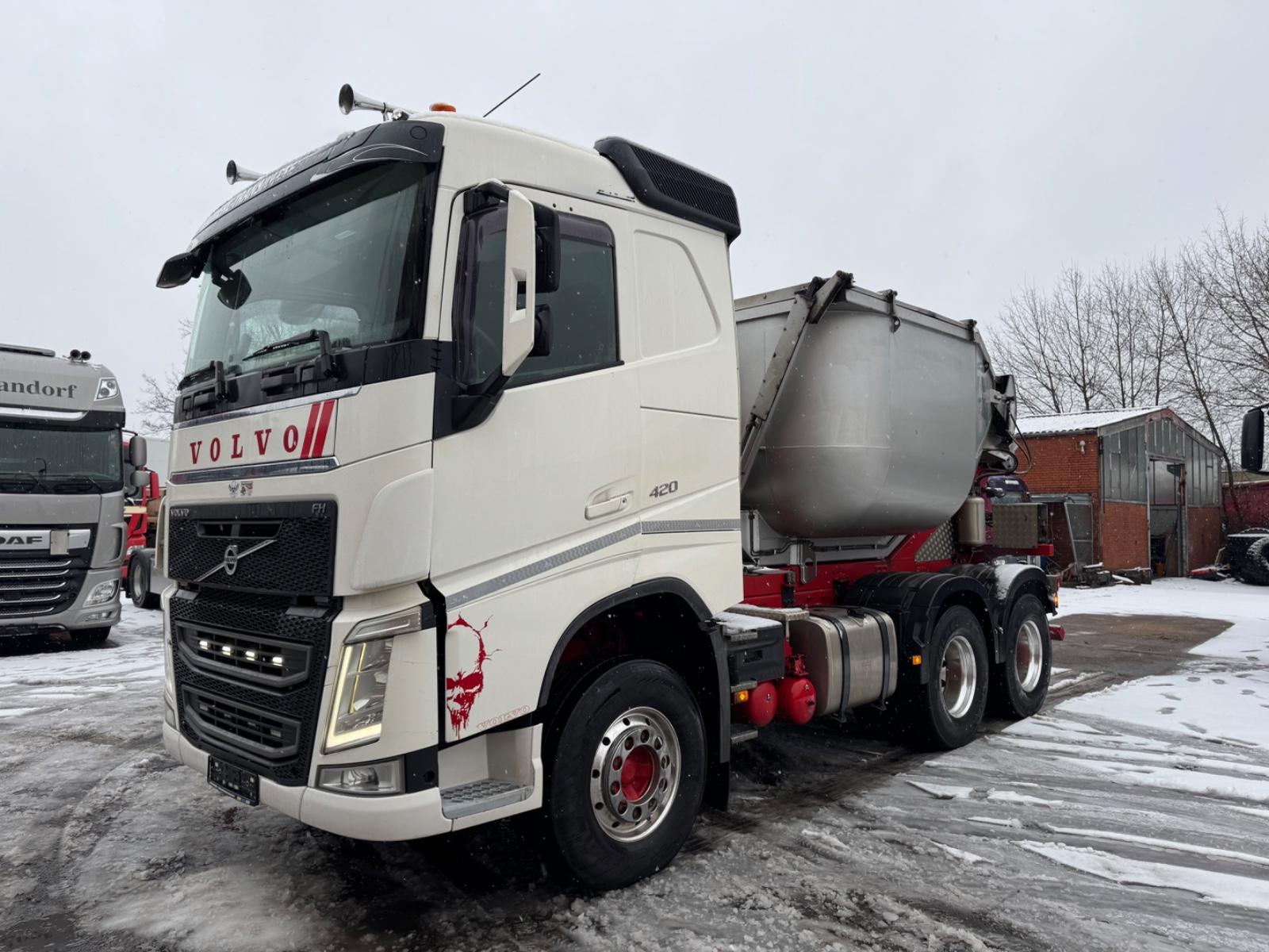 Volvo FH Asphaltbirne Meiller