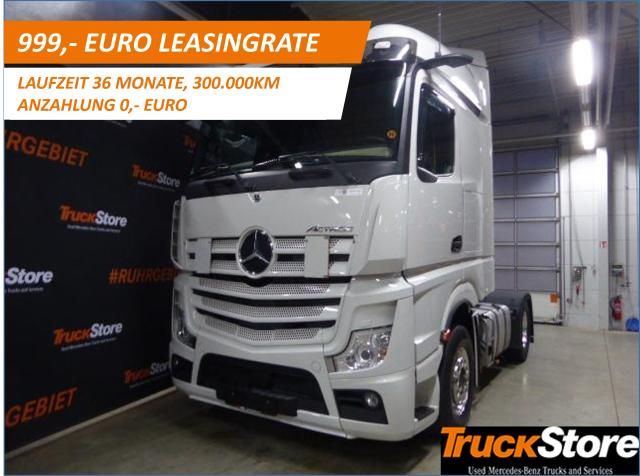 Mercedes-Benz Actros 1846 TOGO LS Distronic PPC Spur-Ass L-Fhs